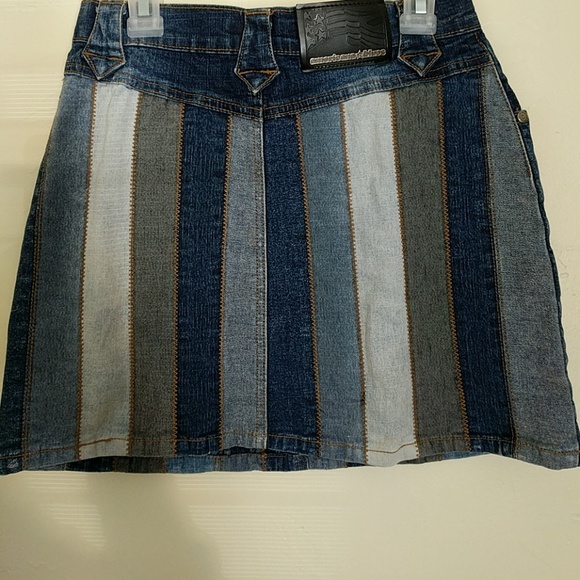 Americana Blues denim skirt - Picture 6 of 6